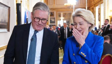 Whisper it, but is Keir Starmer quietly reversing Brexit? – The Irish Times