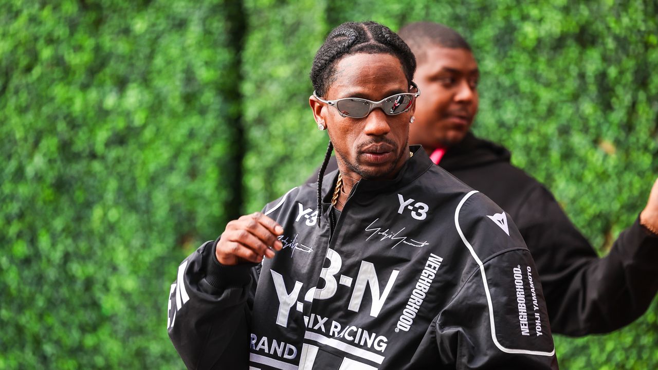 Wait… Travis Scott Is in 'The Odyssey'?