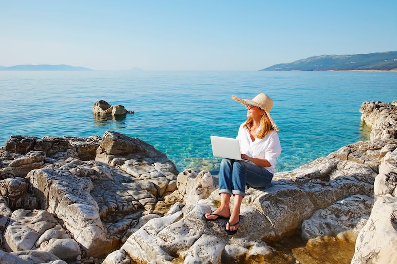 If at all possible do not travel during school holidays. Photograph: Getty Images/ iStockphoto
