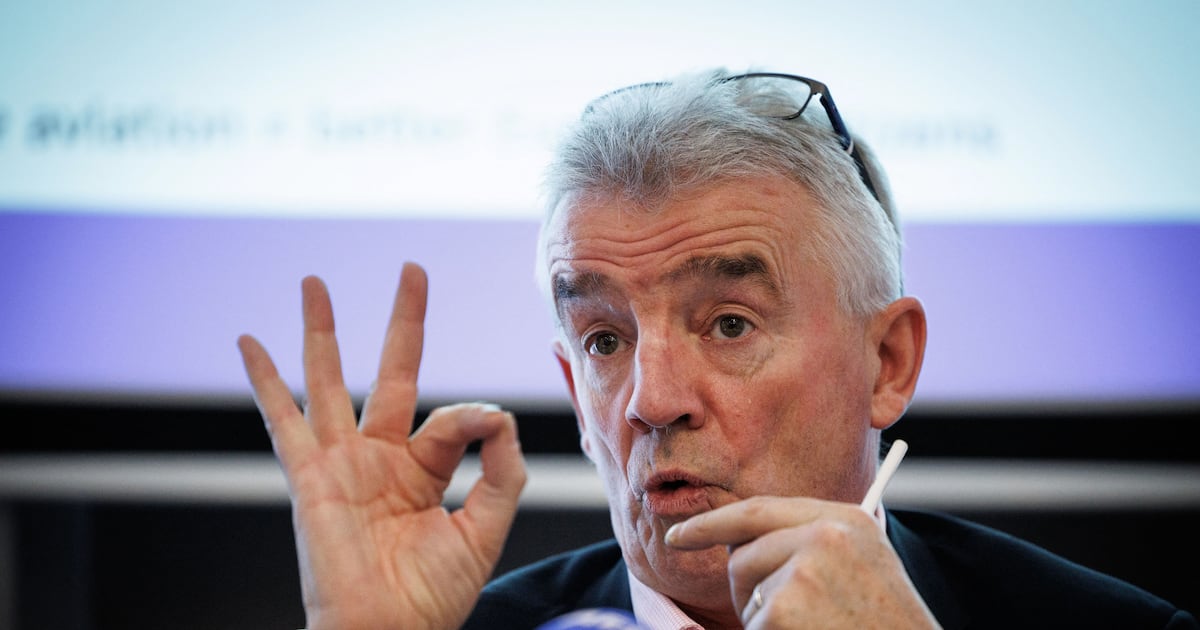 The EU should channel Michael O’Leary when dealing with Donald Trump – The Irish Times