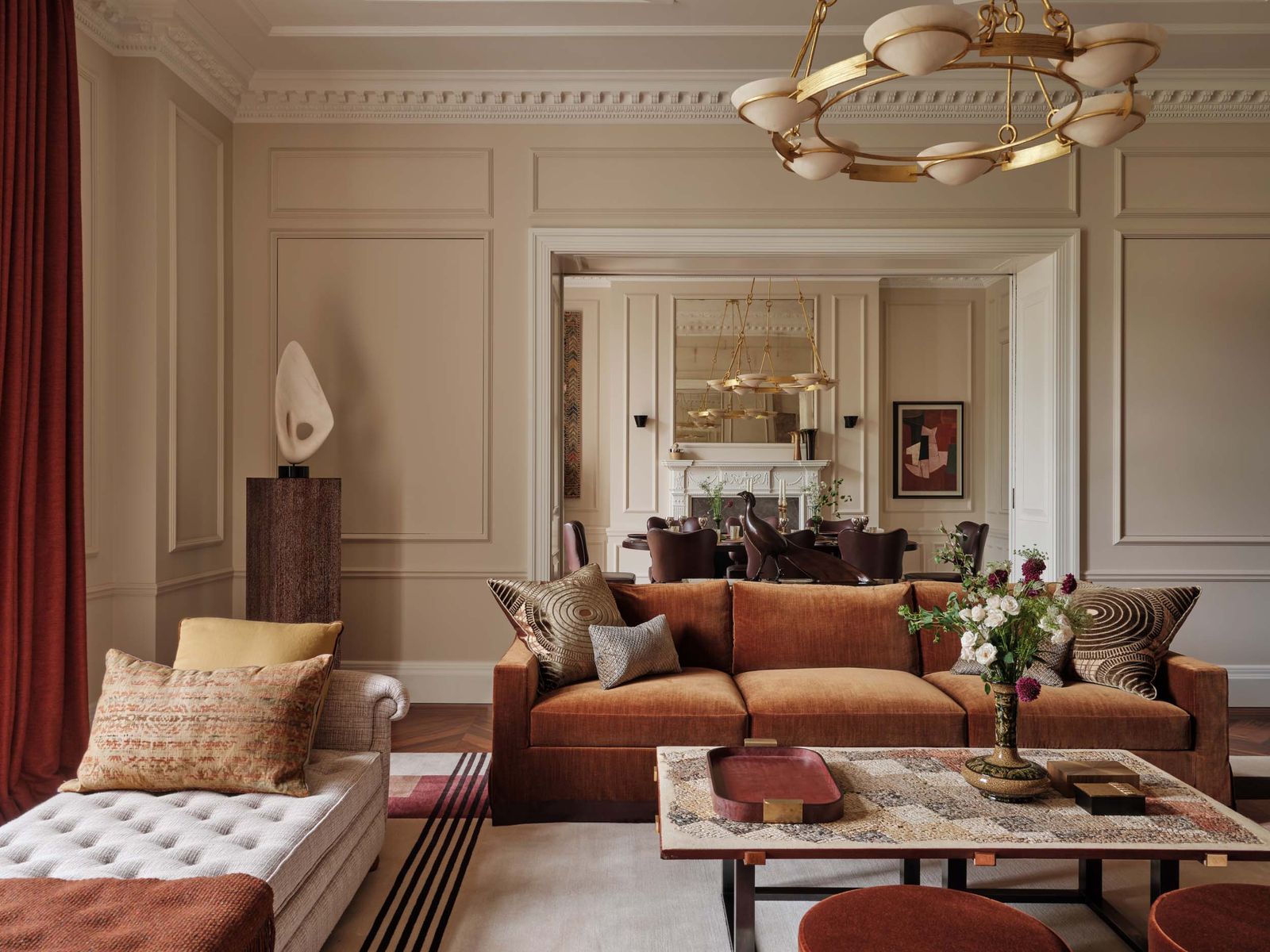 Image may contain Home Decor Indoors Interior Design Couch Furniture Chair Architecture Building and Living Room