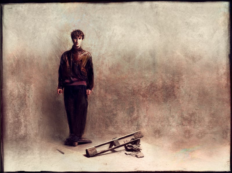 Irish musician Dove Ellis, whose debut album is Blizzard. PR shot from Jon Lawrence jon@chalkpressagency.co.uk