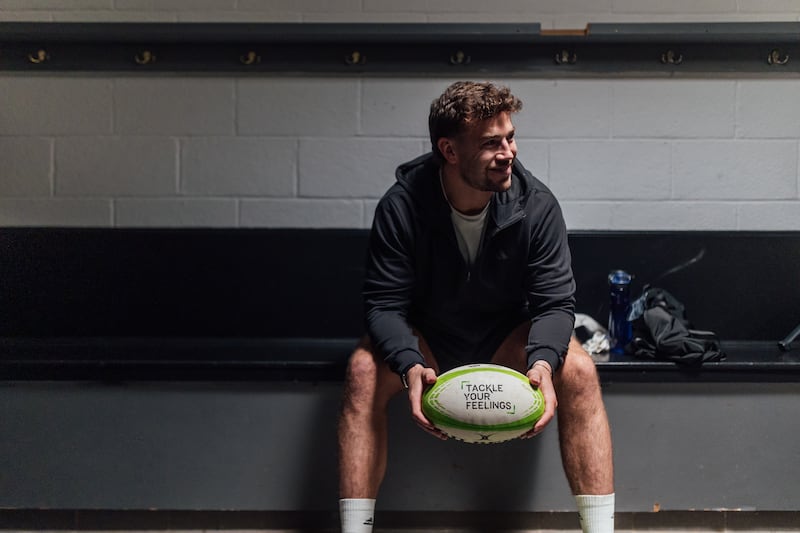 Caelan Doris is an ambassador for Tackle Your Feelings, a mental health campaign for young people run by Rugby Players Ireland in partnership with Zurich Ireland.