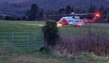 Walkers airlifted to safety as two rescues take place in Galtees and Comeraghs