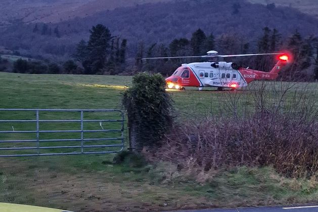 Walkers airlifted to safety as two rescues take place in Galtees and Comeraghs