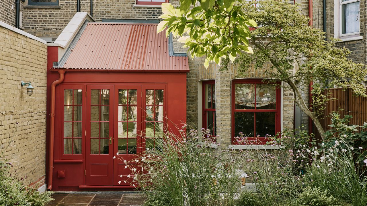 A ramshackle house in east London transformed into an elegant family home
