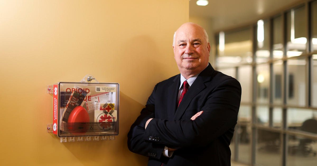 The pharmacist who put rescue in reach