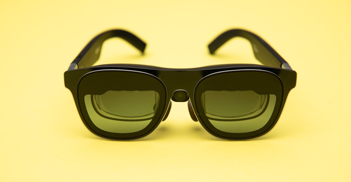 The Xreal 1S glasses get a spec bump and 3D conversion