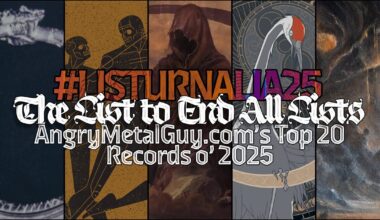 AngryMetalGuy.com's Aggregated Top 20 Albums o' 2025
