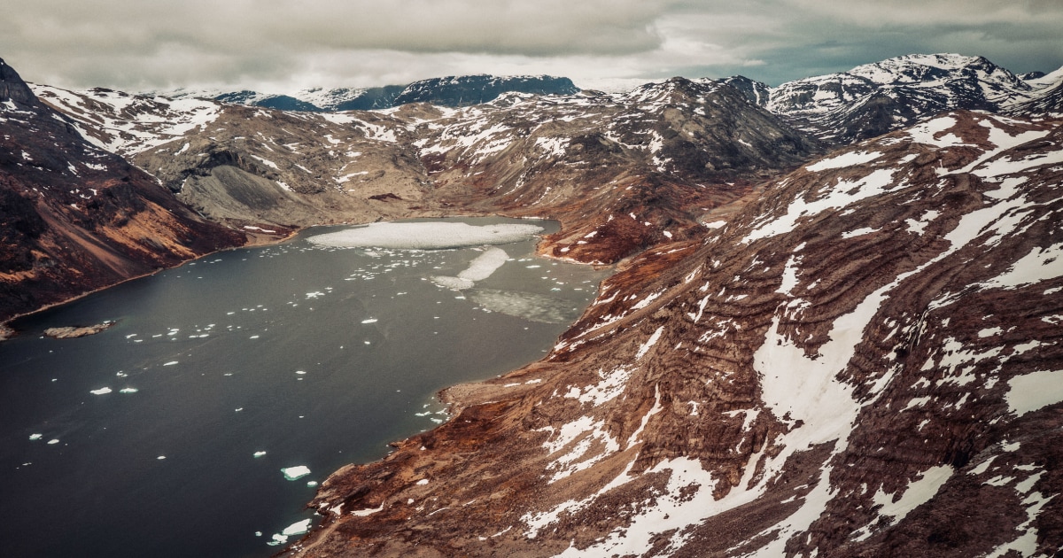 Global AI race makes Greenland's critical minerals a tempting target