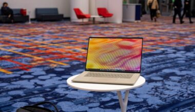 Early hands-on impressions: the Asus Zenbook A16 with Snapdragon X2 Elite Extreme