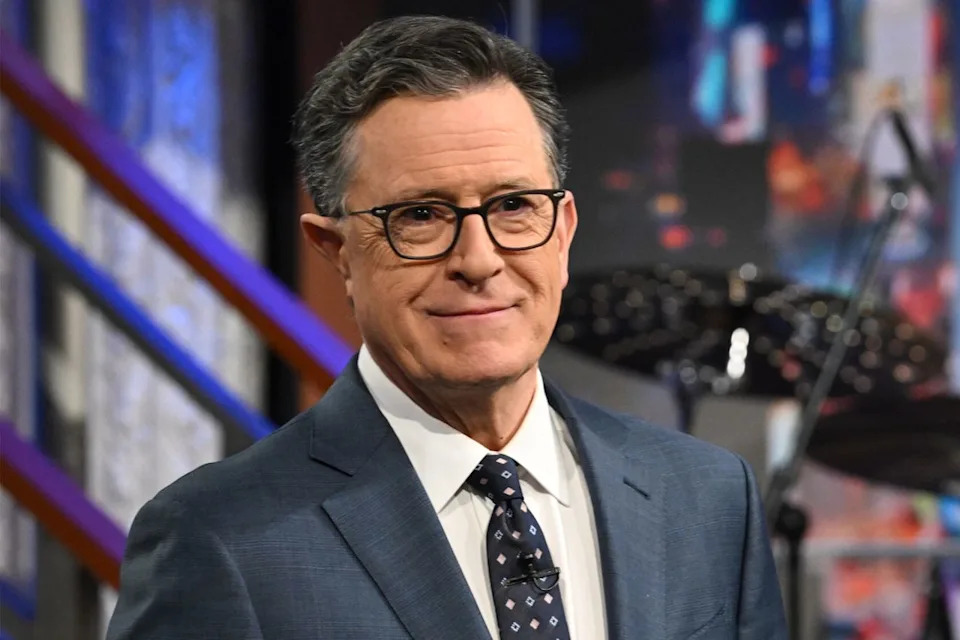 Scott Kowalchyk/CBS 'The Late Show With Stephen Colbert' is in its last few months