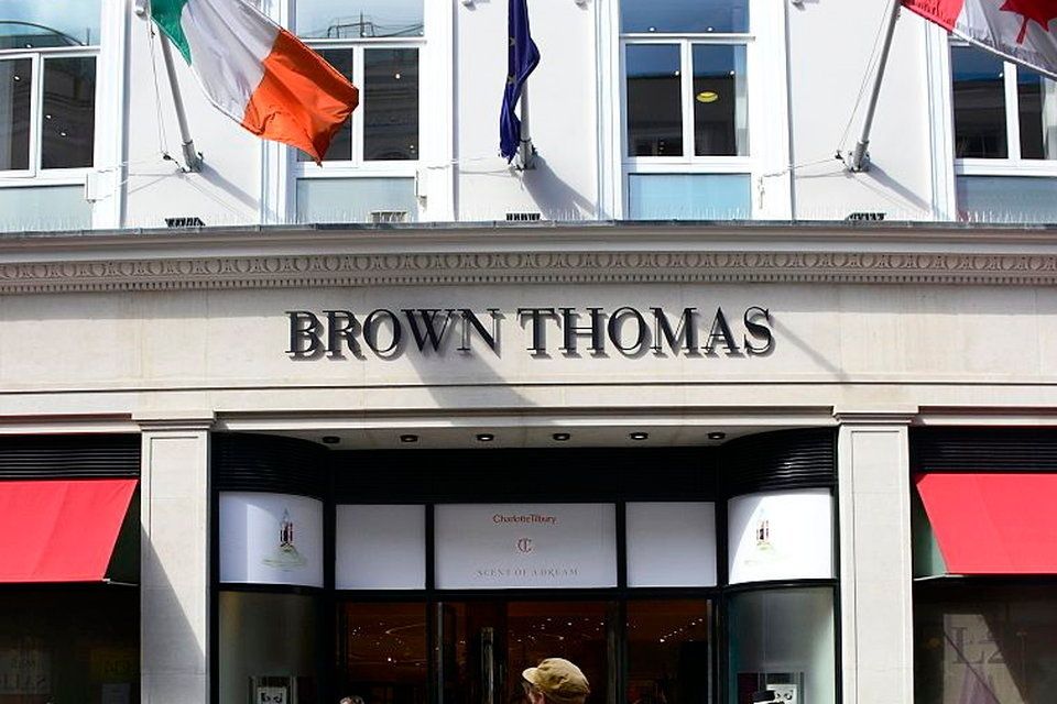 Brown Thomas on Grafton Street in Dublin. Photo: Getty