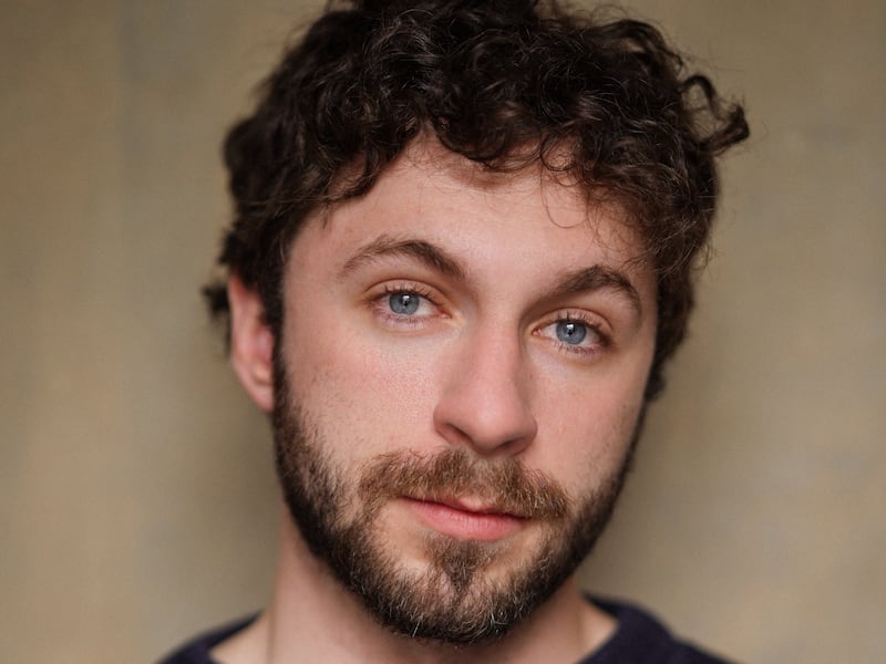 Eimhin FitzGerald Doherty: 'There was no acting background in my family, but we are all quite big characters'