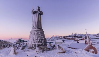 The diplomacy of art in Greenland, a contested nation - The Times