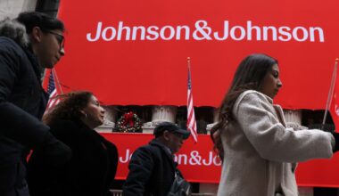 J&J strikes deal with US government to cut drug prices, gain tariff exemptions