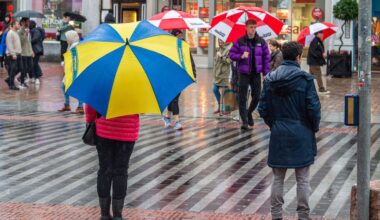 Storm Chandra: Flooding expected across Ireland