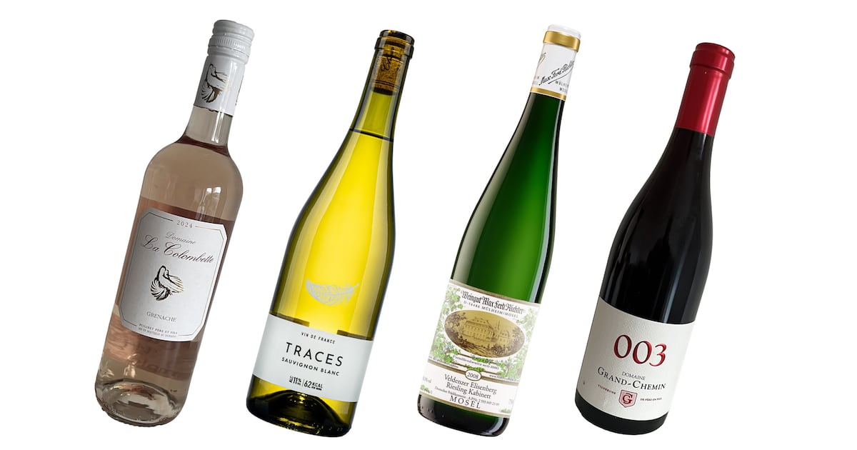 Four lower-alcohol wines for the new year – The Irish Times
