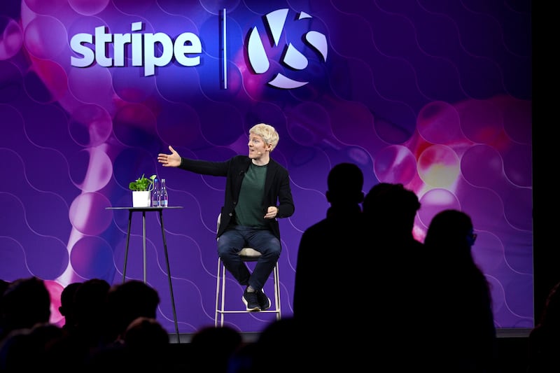 Patrick Collison at the event. Photograph: Bryan Meade
