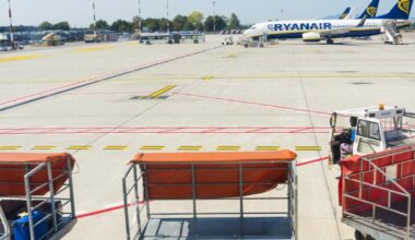 Ryanair passengers face delays after Italy’s Bergamo airport halts flights – The Irish Times