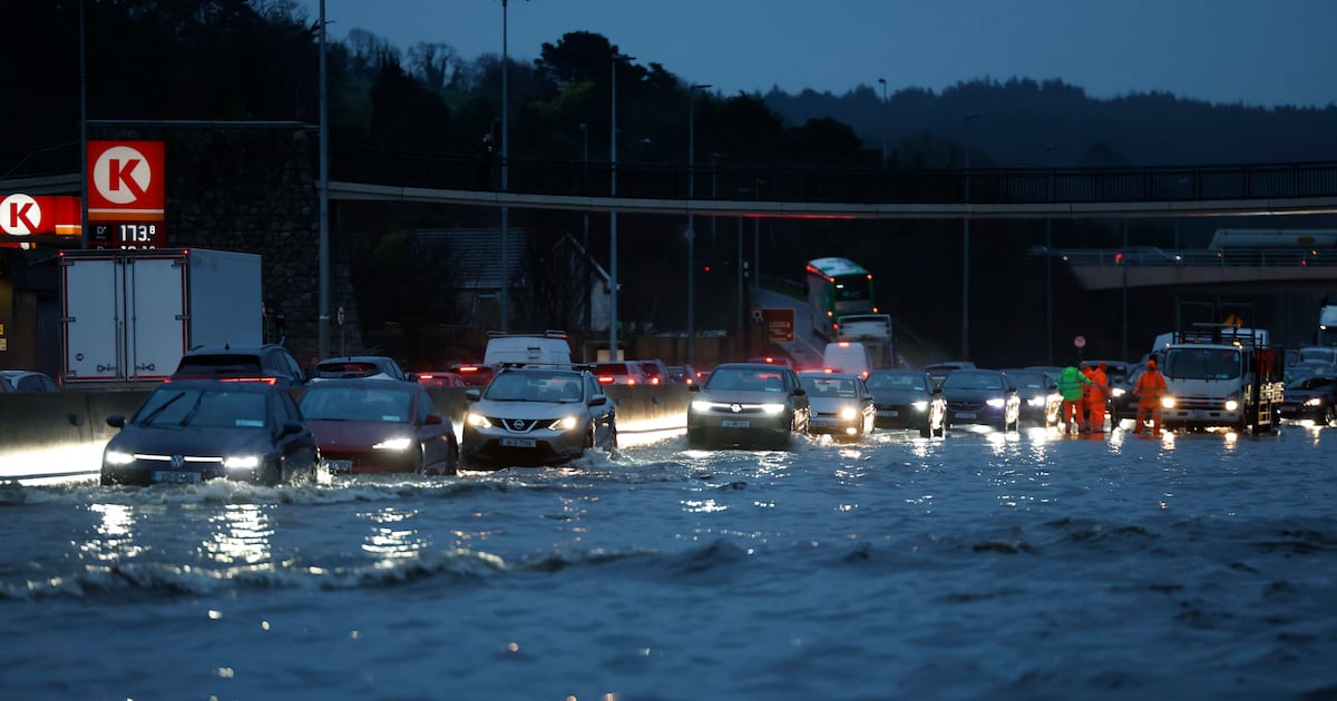 Flooding possible in ‘many areas’ as further rain forecast – The Irish Times