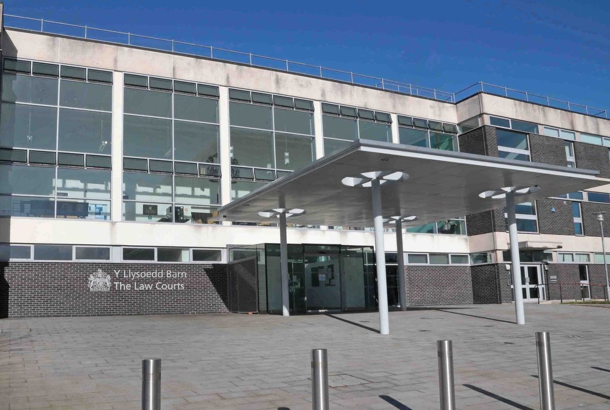 A judge at Mold Crown Court today jailed Peers