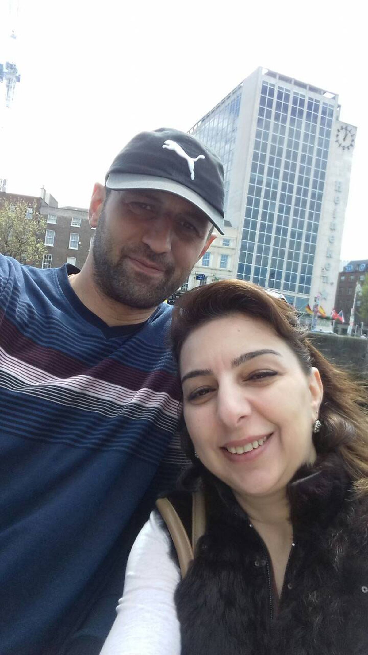 Anzhela Kotsinian and Ilabek Avetian