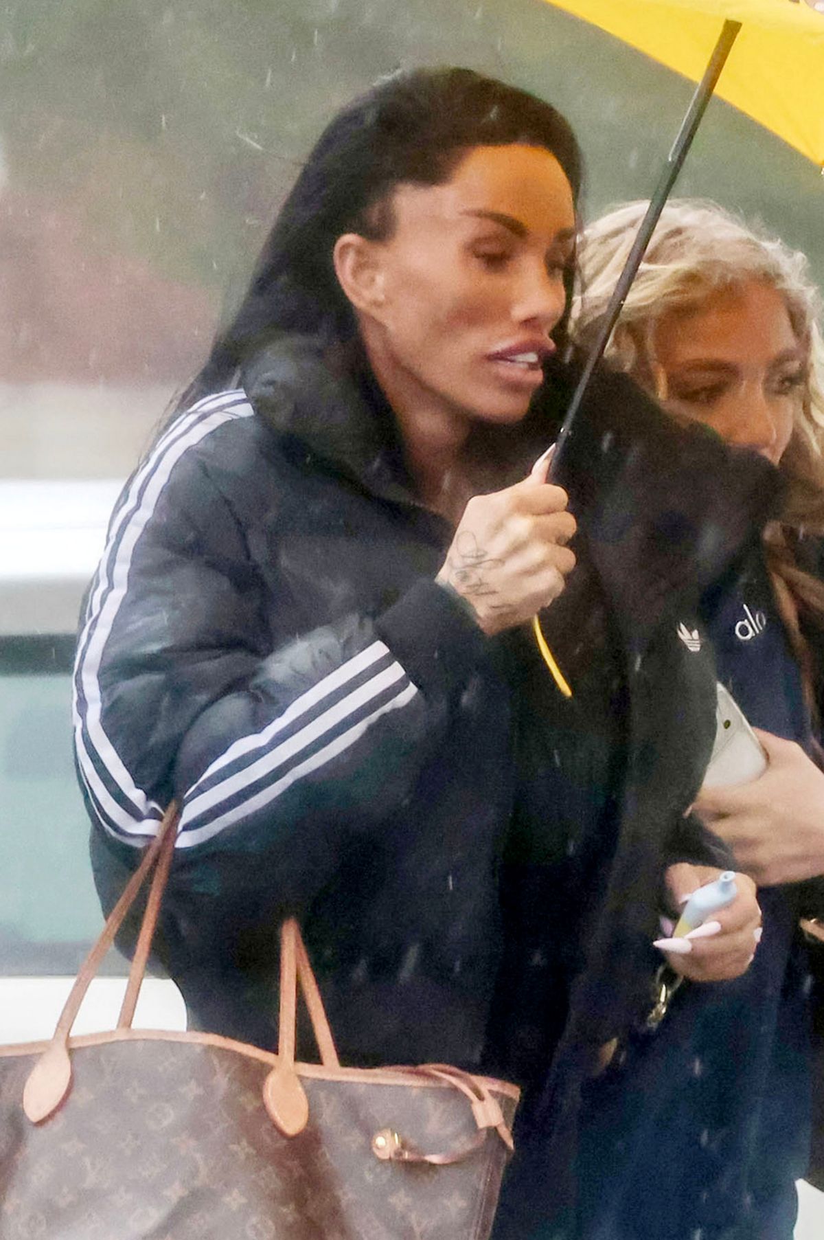 Katie has said she is 'horrified' by the latest snaps of herself