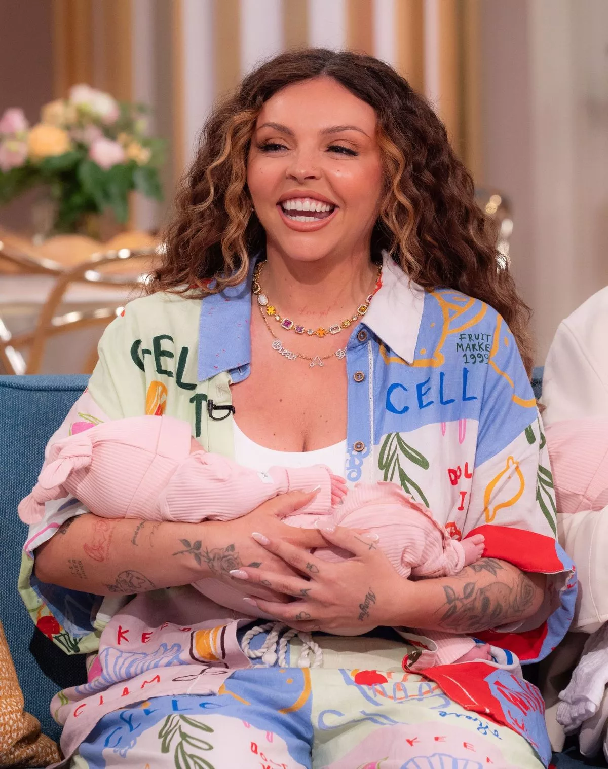 Jesy Nelson, Ocean Jade
