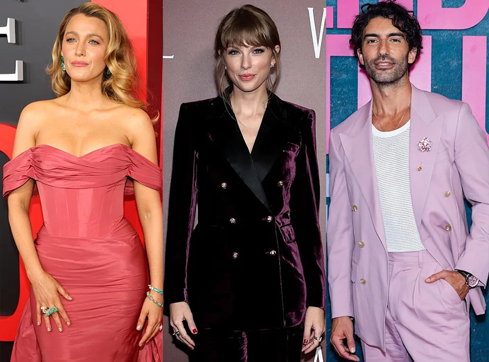 Blake Lively, Taylor Swift, Justin Baldoni
