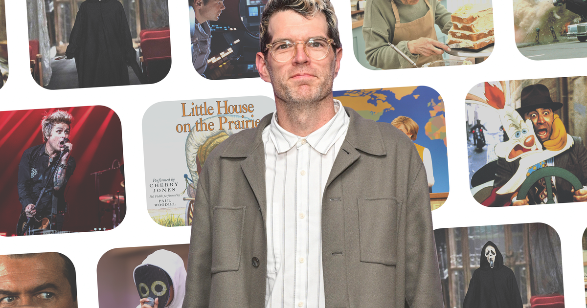 What Timothy Simons Watches (and Listens To) With His Kids