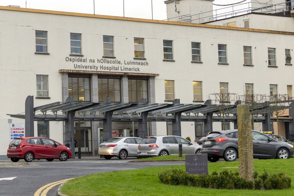 University Hospital Limerick. Photo: Don Moloney
