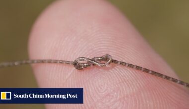 Chinese scientists shrink semiconductor chip into fibre as thin as human hair