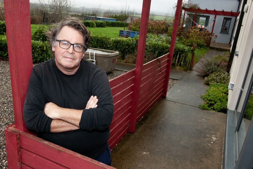 Michael Fortune pictured in his home. Pic: Jim Campbell