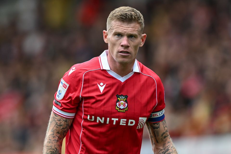 Wrexham’s James McClean set to join Derry