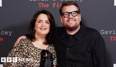 Gavin and Stacey stars reunite for new TV comedy The Choir