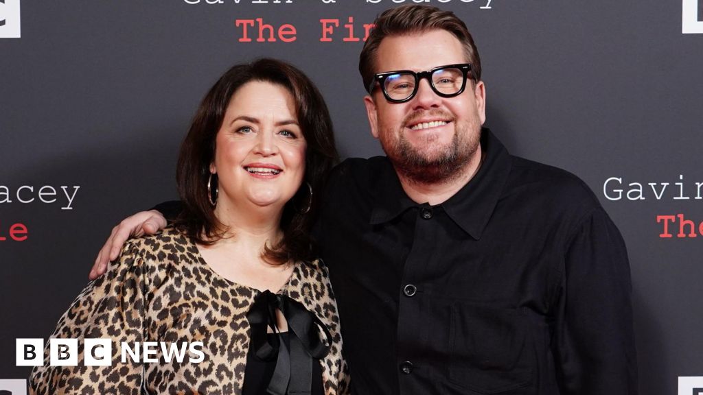 Gavin and Stacey stars reunite for new TV comedy The Choir