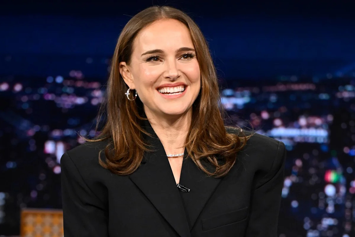 Natalie Portman Reveals Son Aleph, 14, Has His Own Clothing Line, Recalls Wearing His Shirt During Viral Summer Performance