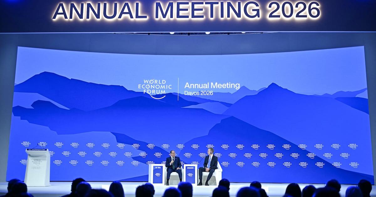 Dublin in running as World Economic Forum weighs moving flagship event from Davos – The Irish Times