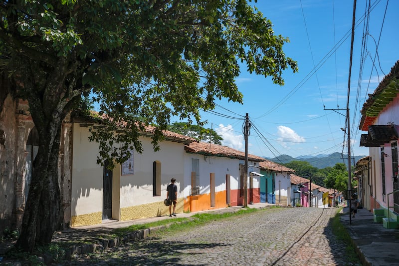 Suchitoto, El Salvador. Photograph: iStock