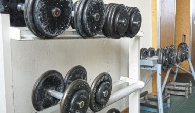 Taking up strength training for the first time