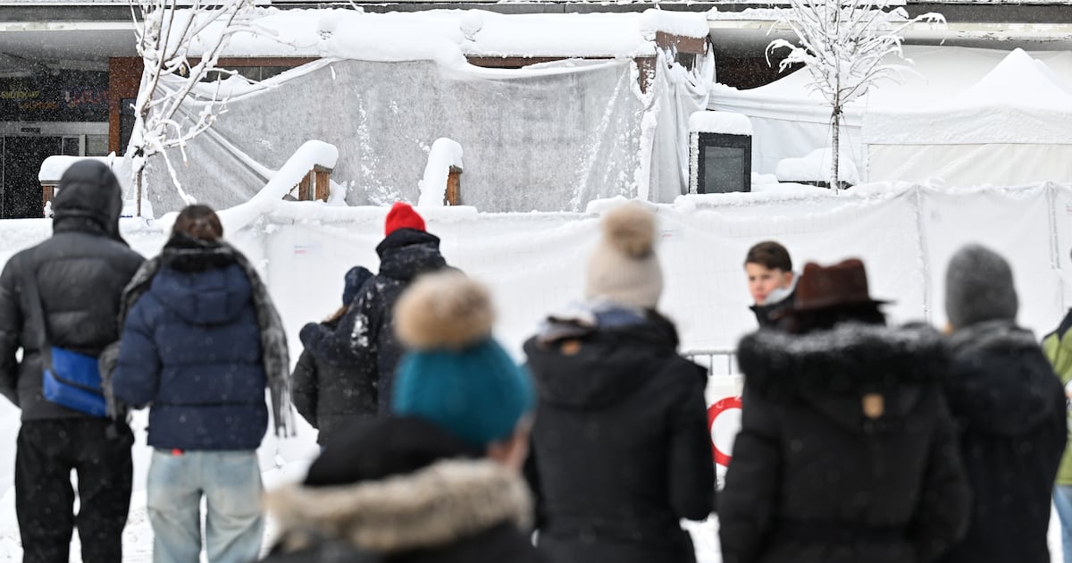 Swiss bar owner arrested after fire in which 40 died and more than 100 injured – The Irish Times