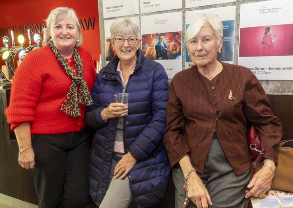 Ursula Murphy, Mary Minnock and Mai McFeely