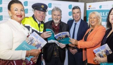 Hollywood star guests at launch of age friendly strategic plan - Community