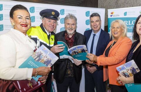 Hollywood star guests at launch of age friendly strategic plan - Community