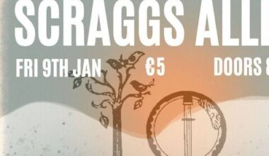 American songwriter brings rust belt spirit to Scragg's Alley tonight - Whats On