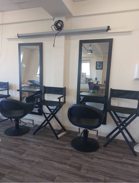 The salon study in Our Lady of Mercy Secondary School.