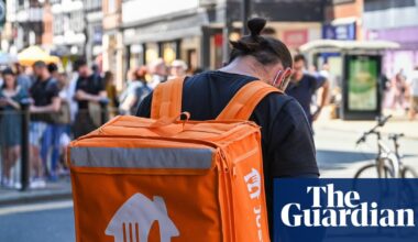 Can’t decide on a food delivery? Just Eat launches AI chatbot to help you choose | Food & drink industry