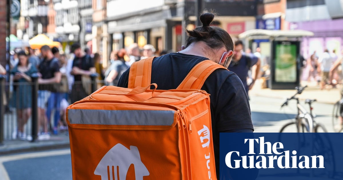 Can’t decide on a food delivery? Just Eat launches AI chatbot to help you choose | Food & drink industry