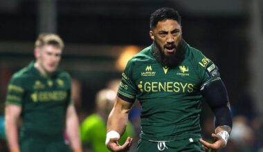Bundee Aki’s hope for a World Cup finale hang in the balance after four-week suspension confirmed – The Irish Times